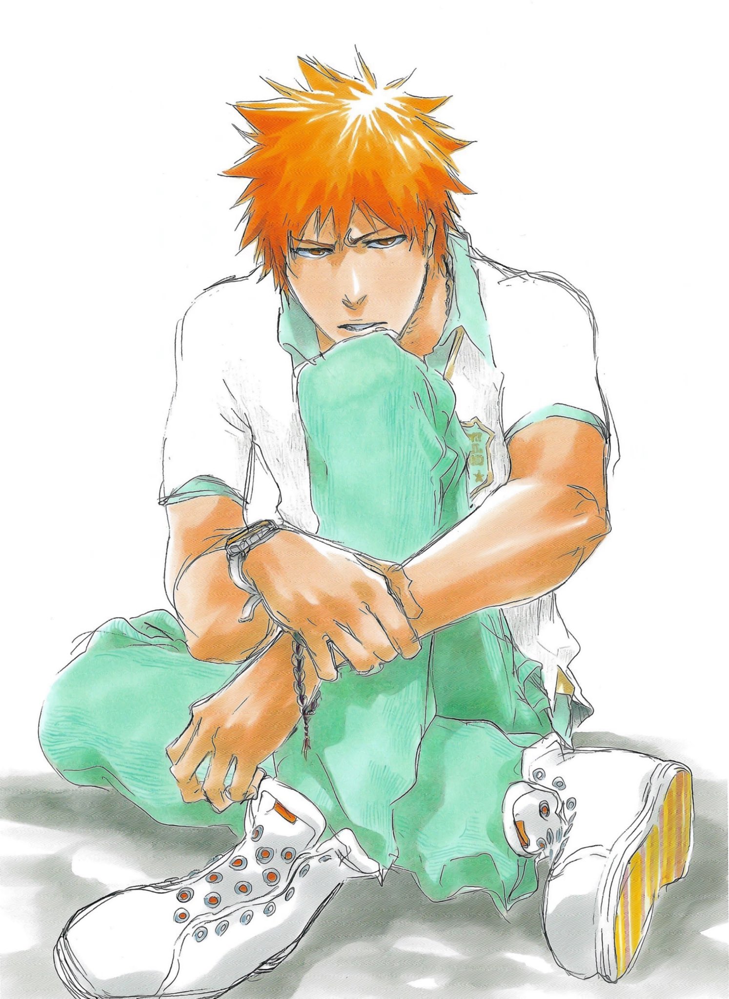 Ichigo Kurosaki From Tite Kubo's Bleach
