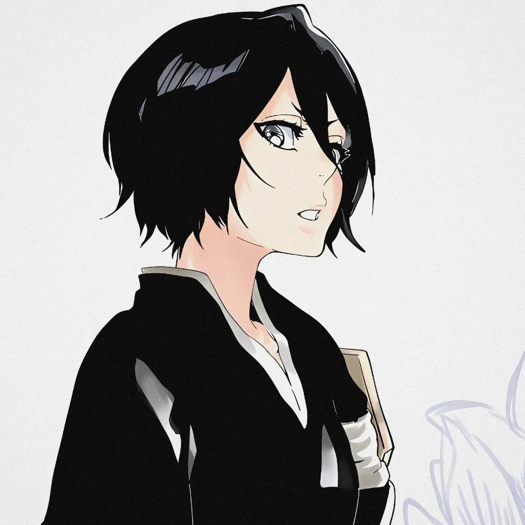 Rukia Kuchiki From Tite Kubo's Bleach